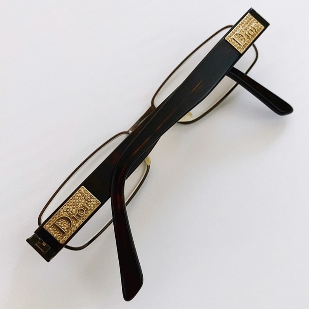 Dior | Vintage Tortoiseshell Eyeglass Frames
